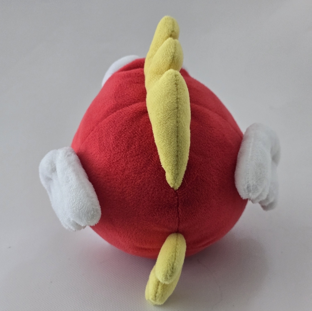 Super Mario Cheep Cheep Plush Red Fish All-Star Collection Nintendo Little Buddy - Picture 3 of 5